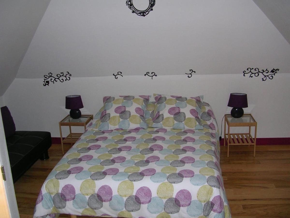 Chez Pimline Bed and Breakfast Saint-Aubin-sur-Quillebeuf Buitenkant foto