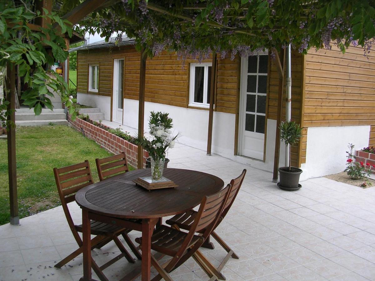 Chez Pimline Bed and Breakfast Saint-Aubin-sur-Quillebeuf Buitenkant foto