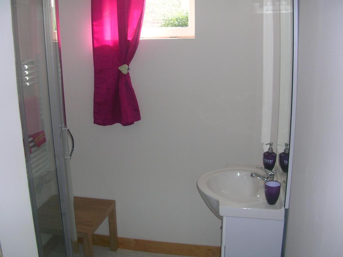 Chez Pimline Bed and Breakfast Saint-Aubin-sur-Quillebeuf Buitenkant foto