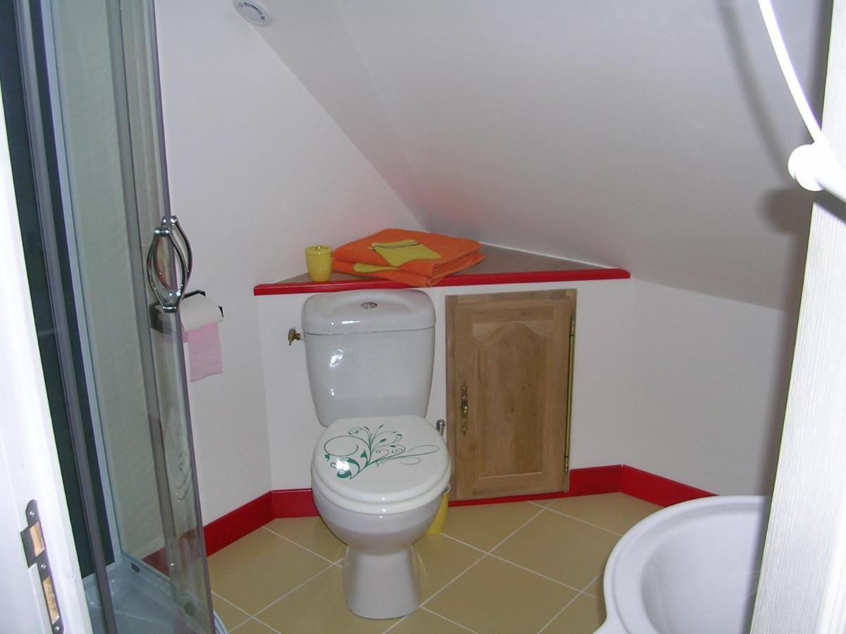 Chez Pimline Bed and Breakfast Saint-Aubin-sur-Quillebeuf Buitenkant foto