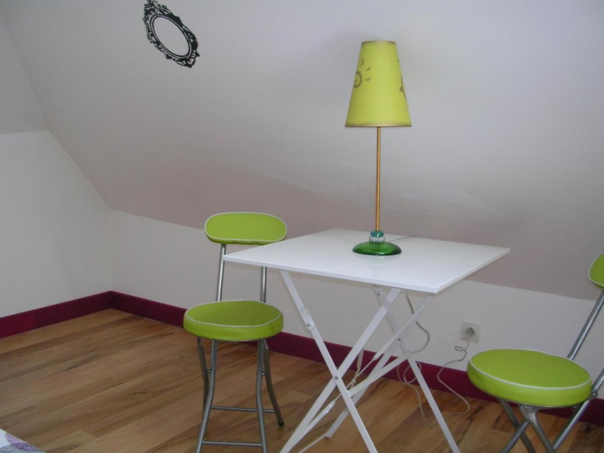 Chez Pimline Bed and Breakfast Saint-Aubin-sur-Quillebeuf Buitenkant foto