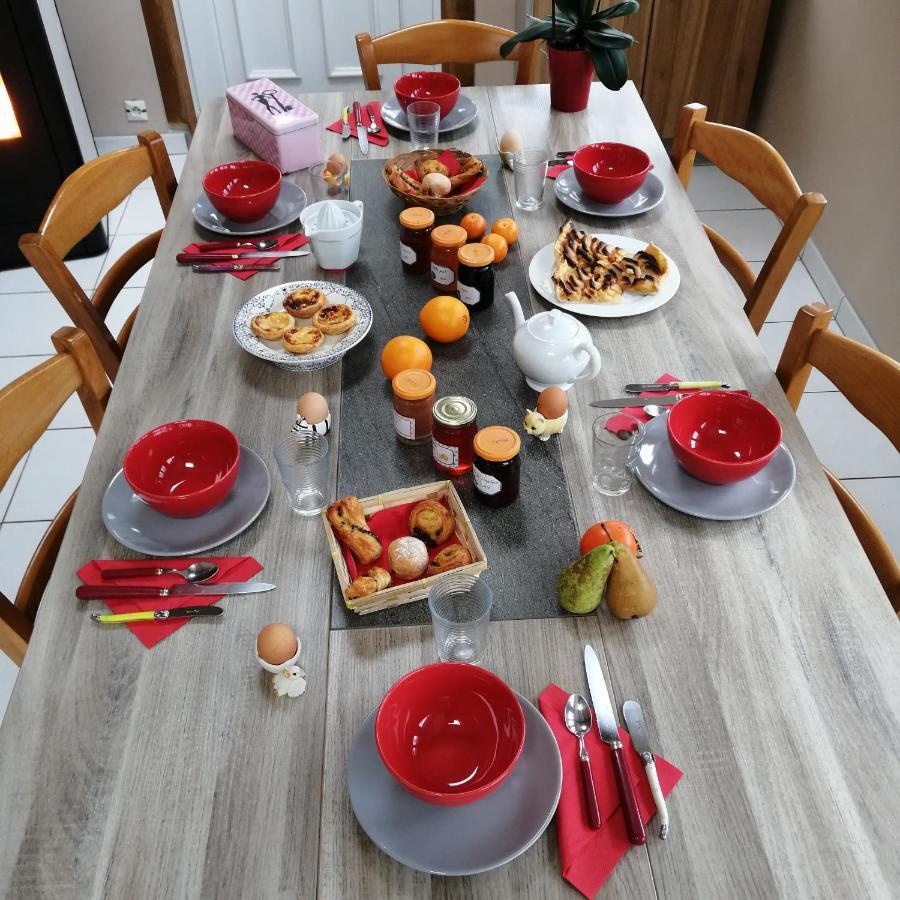 Chez Pimline Bed and Breakfast Saint-Aubin-sur-Quillebeuf Buitenkant foto