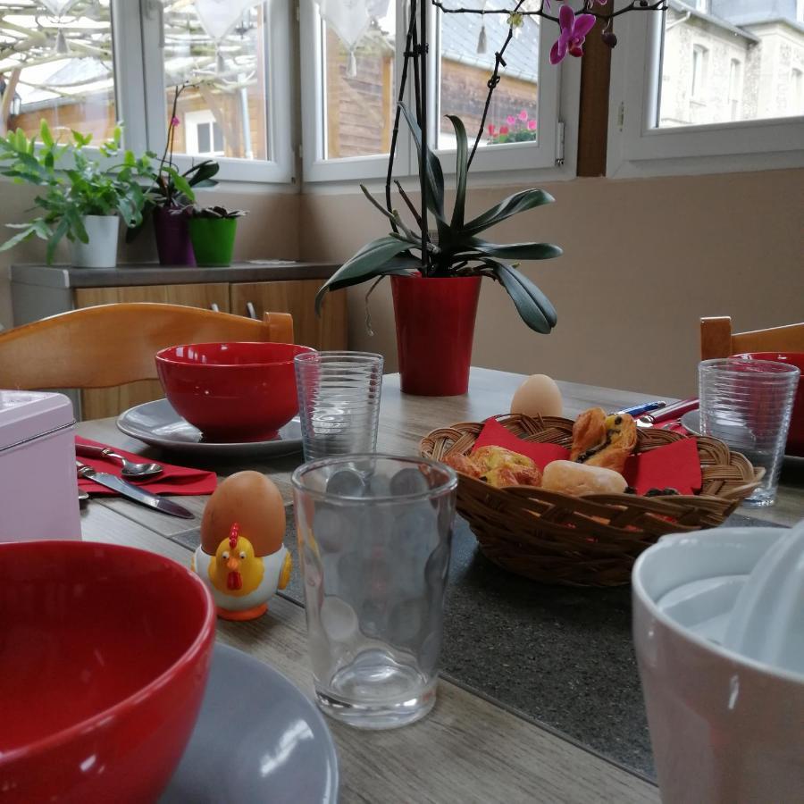 Chez Pimline Bed and Breakfast Saint-Aubin-sur-Quillebeuf Buitenkant foto